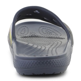 Papuci Crocs Classic Meta Scape Slide 208471-0C4 negru 9