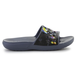 Papuci Crocs Classic Meta Scape Slide 208471-0C4 negru 10