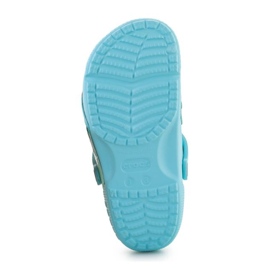 Sandale Crocs Fl Frozen Ii Clog Jr 207465-4O9 albastru 3