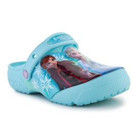 Sandale Crocs Fl Frozen Ii Clog Jr 207465-4O9 albastru 5