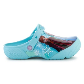 Sandale Crocs Fl Frozen Ii Clog Jr 207465-4O9 albastru 10