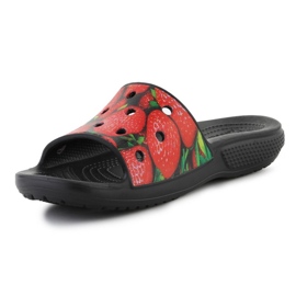 Crocs Classic Hyper Real Slide W 208376-643 roșu 7