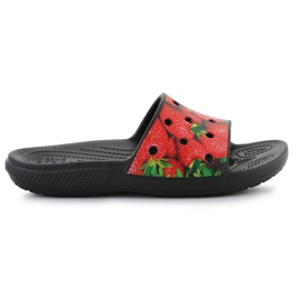 Crocs Classic Hyper Real Slide W 208376-643 roșu 10