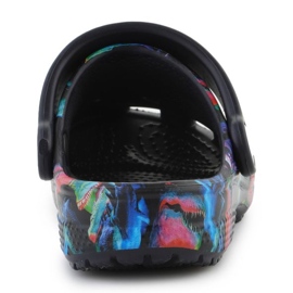 Papuci Crocs Classic Dino Clog Jr 208303-4LF negru 3