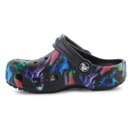 Papuci Crocs Classic Dino Clog Jr 208303-4LF negru 8