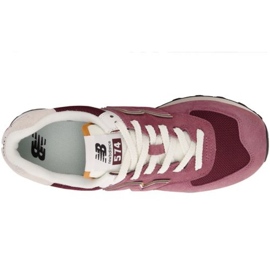 Pantofi New Balance 574 M ML574MO2 roșu 3