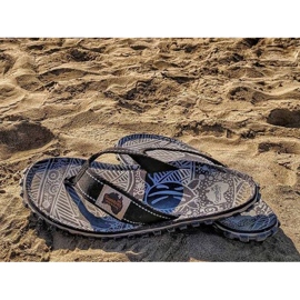 Flip Flops Gumbies Islander G-IS-UNI-BLSIG negru 4
