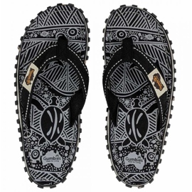 Flip Flops Gumbies Islander G-IS-UNI-BLSIG negru 5