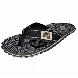 Flip Flops Gumbies Islander G-IS-UNI-BLSIG negru 6