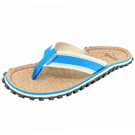 Flip Flops Gumbies Corker W G-CO-WN-P albastru 5