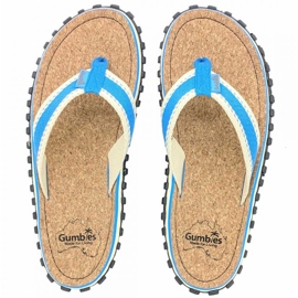 Flip Flops Gumbies Corker W G-CO-WN-P albastru 8