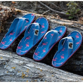 Flip Flops Gumbies Islander W G-IS-UNI-FLA albastru 8