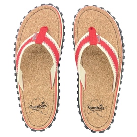 Flip Flops Gumbies Corker G-CO-UNI-R roșu 4