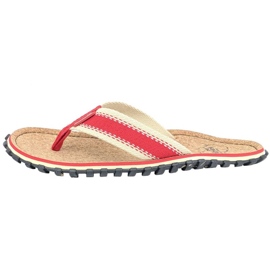 Flip Flops Gumbies Corker G-CO-UNI-R roșu 6