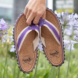 Flip Flops Gumbies Corker W GU-CO-P violet 8