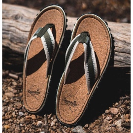 Flip Flops Gumbies Corker G-CO-UNI-K verde 9
