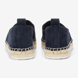 Pantofi espadrile Marc O'Polo W 10415613802305 890 albastru 5