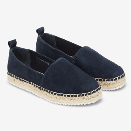 Pantofi espadrile Marc O'Polo W 10415613802305 890 albastru 7