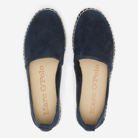 Pantofi espadrile Marc O'Polo W 10415613802305 890 albastru 9