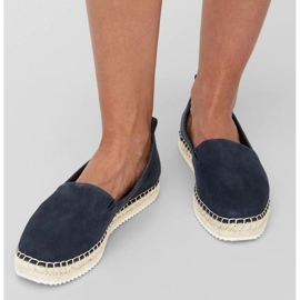 Pantofi espadrile Marc O'Polo W 10415613802305 890 albastru 10