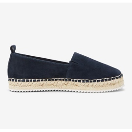 Pantofi espadrile Marc O'Polo W 10415613802305 890 albastru 11