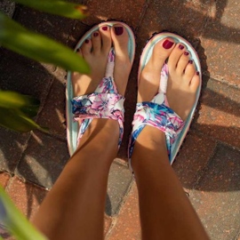 Flip-flops Gumbies Slingback W G-SB-WN-MP multicolor 8