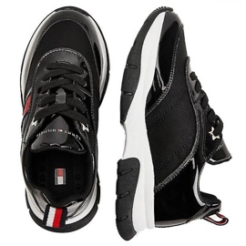 Pantofi Tommy Hilfiger Jr. T3A4-31179-1022999 negru 4