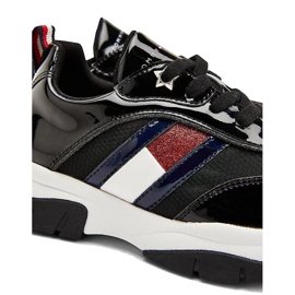 Pantofi Tommy Hilfiger Jr. T3A4-31179-1022999 negru 8