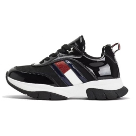 Pantofi Tommy Hilfiger Jr. T3A4-31179-1022999 negru 10