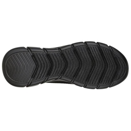 Pantofi Skechers Bobs B Flex - Color Connect 117121 Bbk negru 4