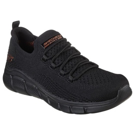Pantofi Skechers Bobs B Flex - Color Connect 117121 Bbk negru 6