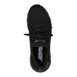 Pantofi Skechers Bobs B Flex - Color Connect 117121 Bbk negru 8