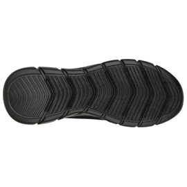 Pantofi Skechers Bobs B Flex - Color Connect 117121 Bbk negru 10