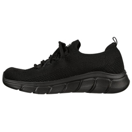 Pantofi Skechers Bobs B Flex - Color Connect 117121 Bbk negru 11