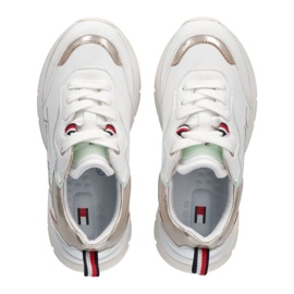 Pantofi Tommy Hilfiger W T3A4-32164-0289X048 alb 4
