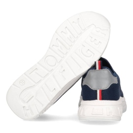 Pantofi Tommy Hilfiger W T3B4-32246-0735800 albastru 4
