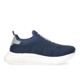 Pantofi Tommy Hilfiger W T3B4-32246-0735800 albastru 6