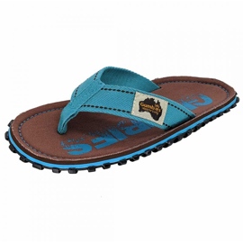 Flip-flops Retro Gumbies Islander erodate G-IS-UNI-ERET albastru 6