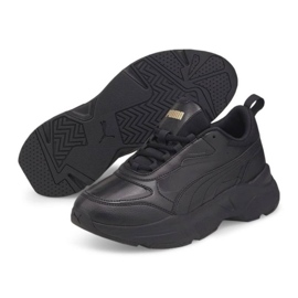 Pantofi Puma Cassia Sl W 385279 02 negru 3