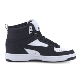 Pantofi Puma Rebound Joy Jr 374687 01 alb 3