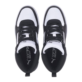 Pantofi Puma Rebound Joy Jr 374687 01 alb 4