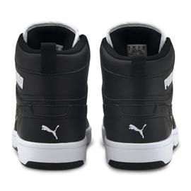Pantofi Puma Rebound Joy Jr 374687 01 alb 5