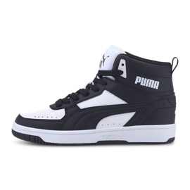 Pantofi Puma Rebound Joy Jr 374687 01 alb 6