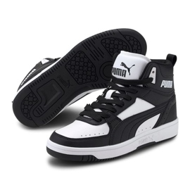 Pantofi Puma Rebound Joy Jr 374687 01 alb 7