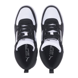 Pantofi Puma Rebound Joy Jr 374687 01 alb 10