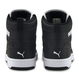 Pantofi Puma Rebound Joy Jr 374687 01 alb 11