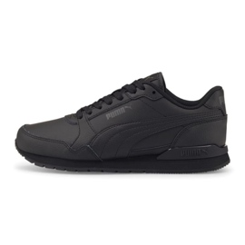 Pantofi Puma St Runner v3 L Jr 384904 01 negru 6