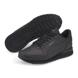 Pantofi Puma St Runner v3 L Jr 384904 01 negru 7