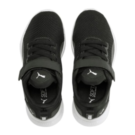 Pantofi Puma Flyer Runner V Ps Jr 192929 01 negru 4
