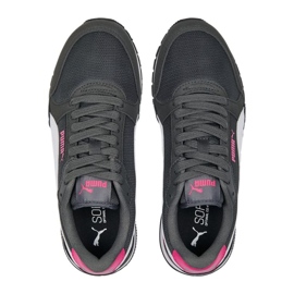 Pantofi Puma St Runner v3 Mesh Jr 385510 16 negru 4